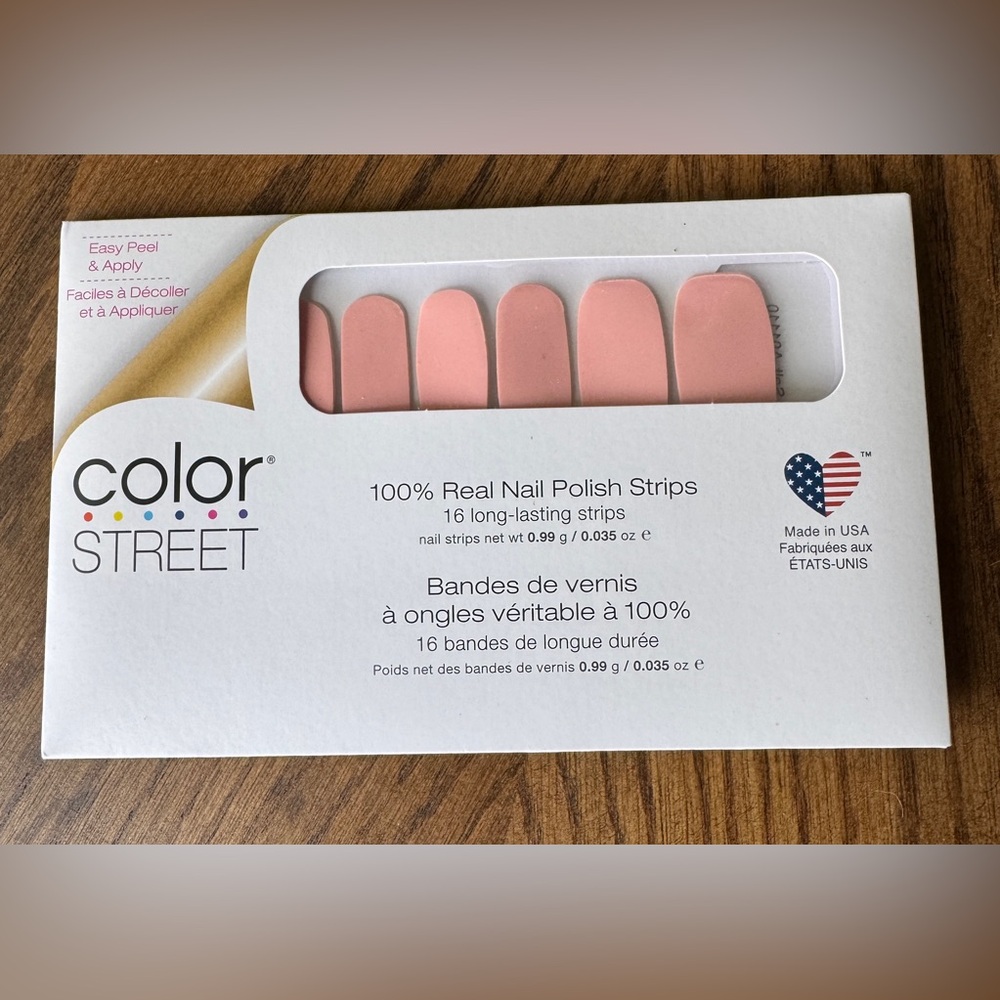Color Street Himalayan Salt Nail Strips